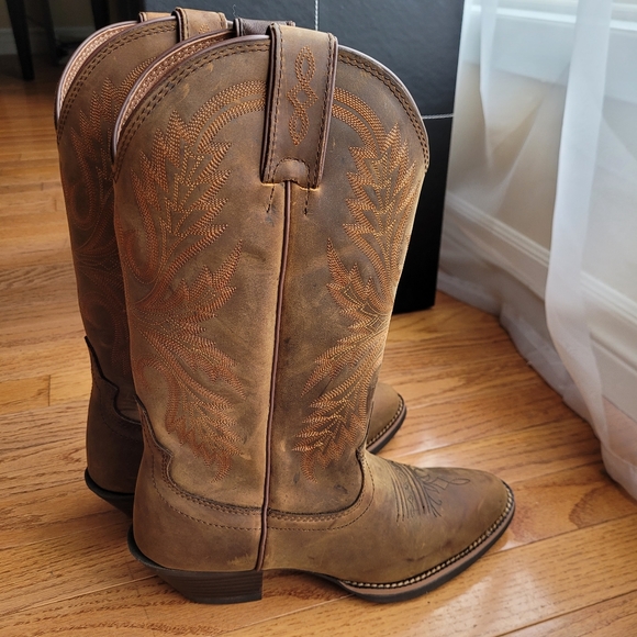 Justin Cowboy boots - Picture 4 of 15